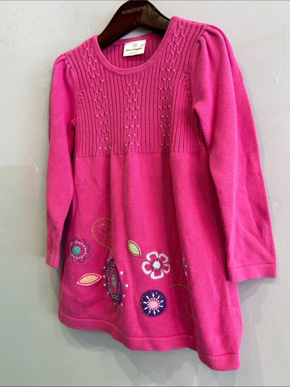 Hanna Andersson Sweater Dress